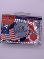 invisibobble Sprunchie Multipack Hair Elastics Americana 2 pieces