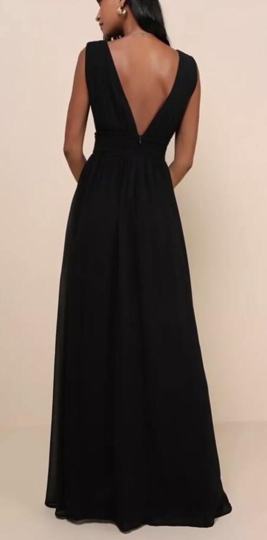 knee length dresses for ladies Heavenly Mesh Maxi Gown (Black) [PRE-ORDER]  Southern Alternative