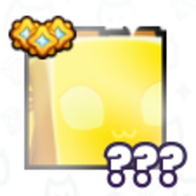 Shiny Golden Huge Corrupt Butterfly  | Pet Simulator 99
