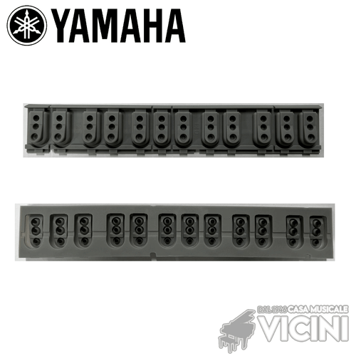 CONDUTTIVO YAMAHA RUBBER CONTACT CVP, CLP, MOT, CP CLP-170 VCZ74300 VCZ74500 - Foto 2 di 4