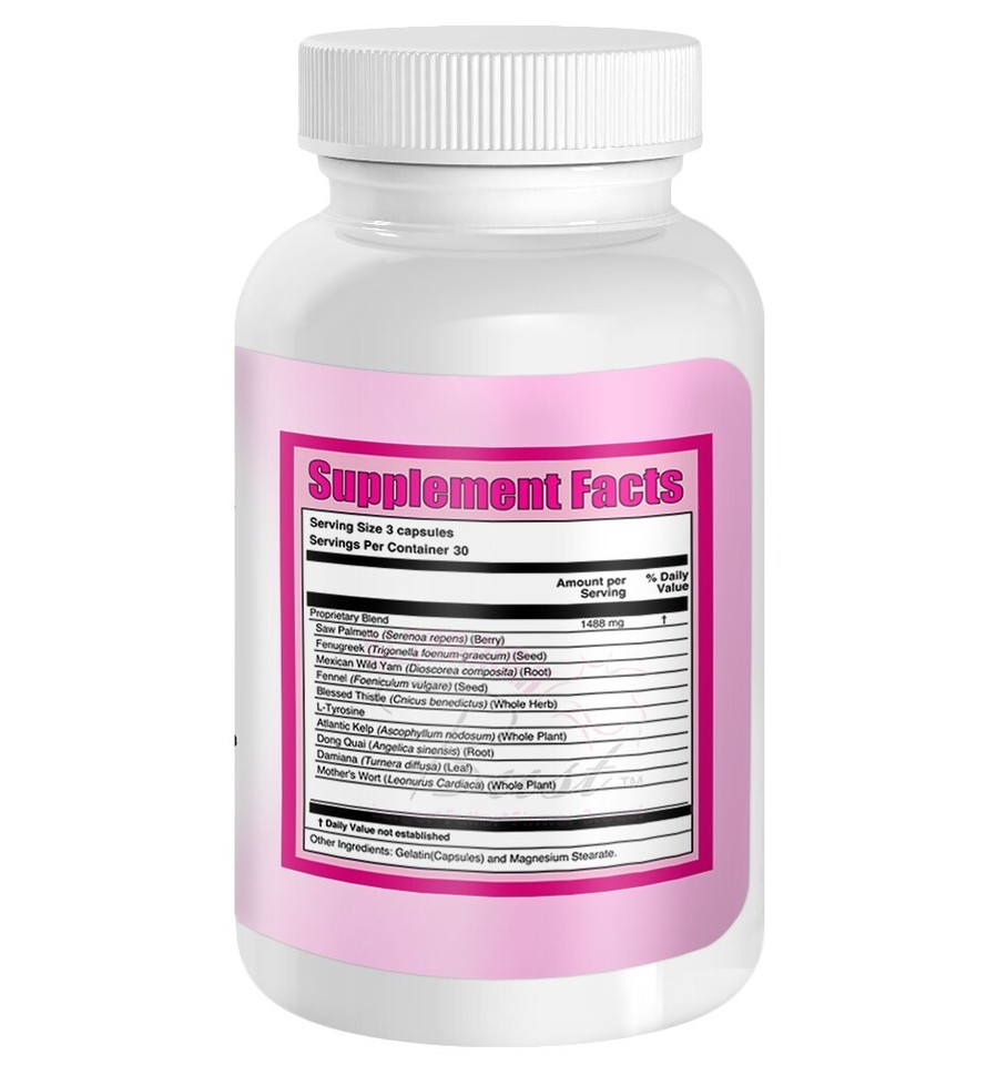 MOST EFFECTIVE Breast Enlargement Pill Enhancement Herb ULTRAMAX BUST