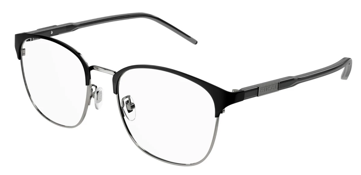 Gucci half frame glasses cheap