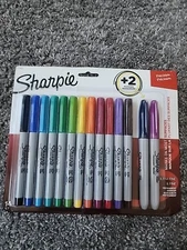 Sharpie 14ct Ultra Fine & Fine Permanent Markers Set #2136241