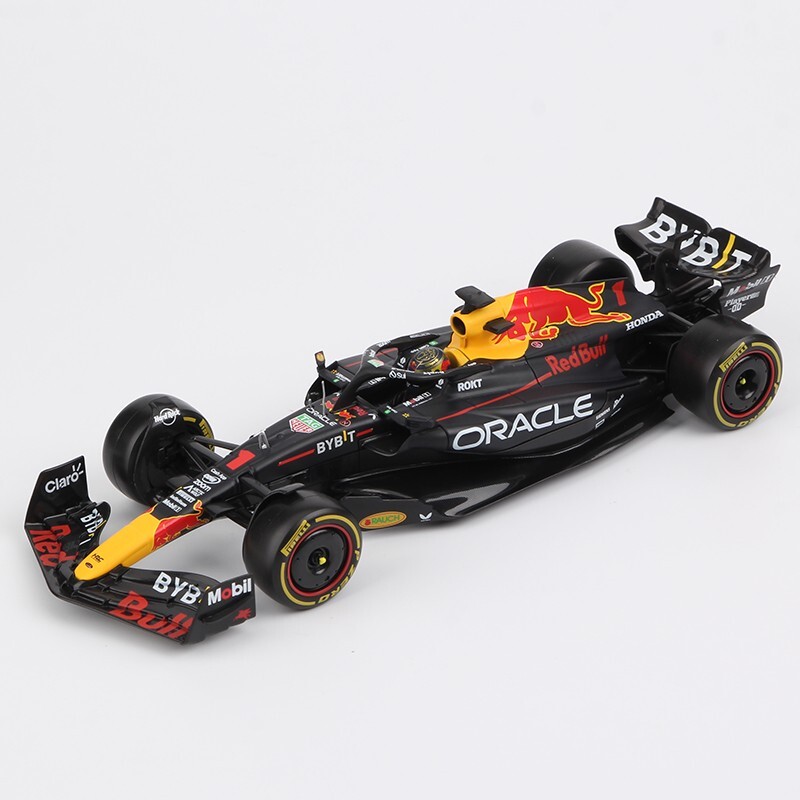 F1 1:24 Scale Max Verstappen Red Bull Racing RB19 Diecast Car