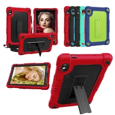 For Orbic Tab 8 5G Tablet Case Heavy Duty Case with Shoulder Strap Kickstand