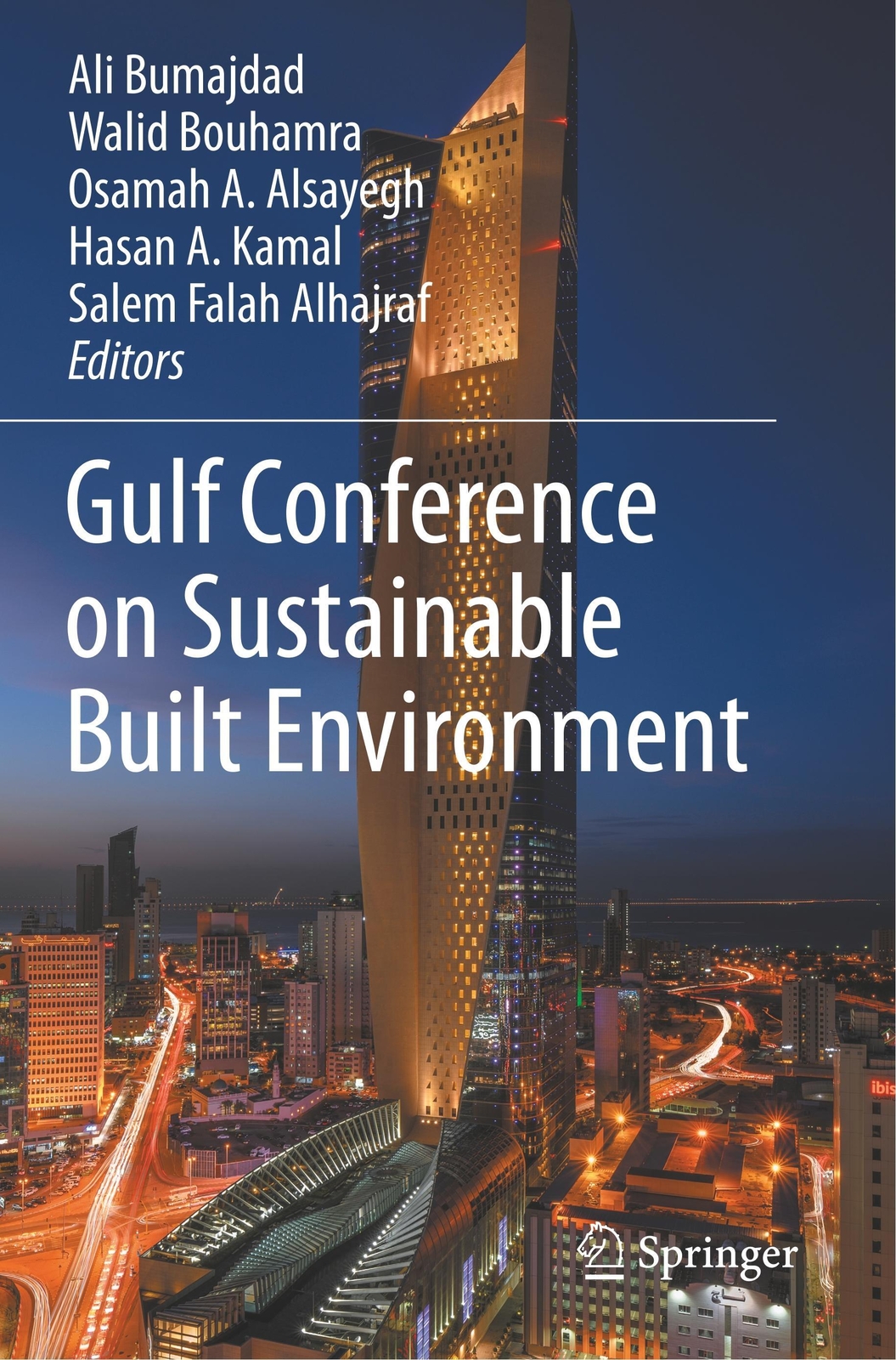 Thumbnail - Gulf Conference On Sustainable Built Environment Ali Bumajdad (u. A.)