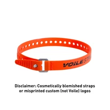 Voile Straps Aluminum Buckle, 20 inch, Cosmetic Blems, Custom Misprints