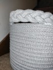 Cat Storage Basket Made of Woven Cotton Rope by Deco * Brand New w/ Tag! — photo 4