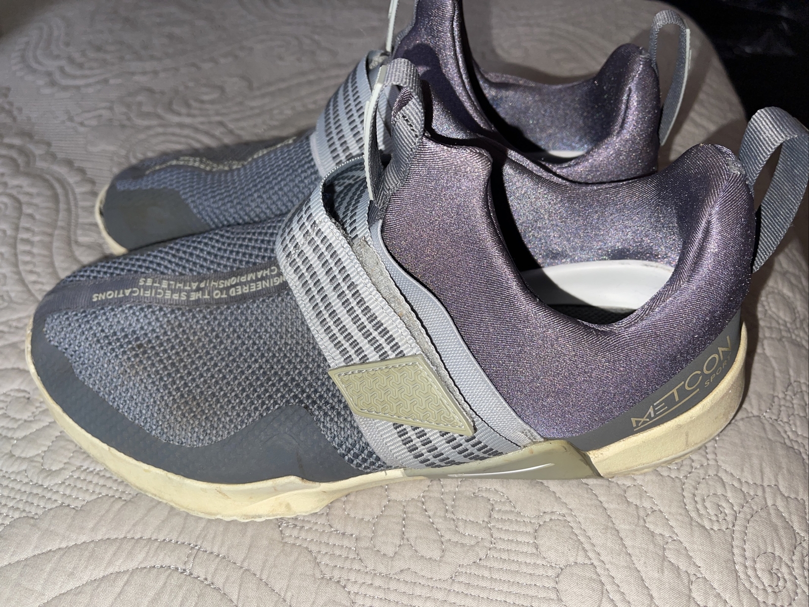 Size 10 - Nike Metcon Sport Dark Grey 