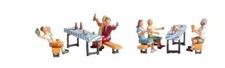 Noch Beer Garden Figures 15832 HO SCALE