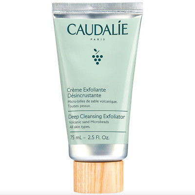 Caudalie Deep Exfoliating Cleanser Purifies and Refines Skin, Free Ship (2.5 oz)