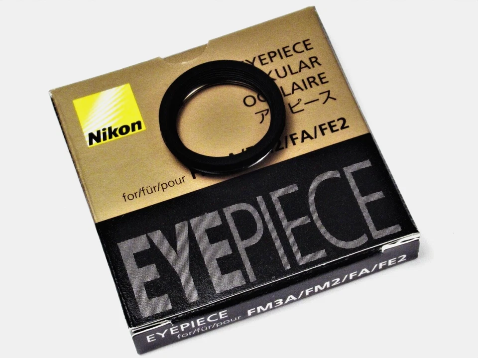 New Nikon Eyepiece for FM3A FM2 FE2 FM2T FA FE FM - Image 3 of 4