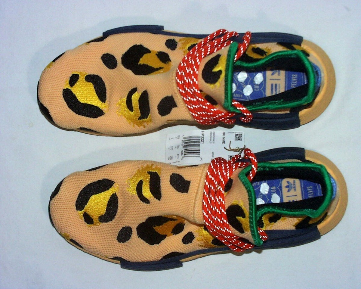 Adidas Originals x Pharrell Williams HU NMD HP3221 Pulse Amber Adidas Originals x Pharrell Williams HU NMD HP3221 Pulse Amber