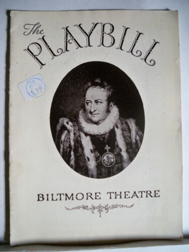 WHAT A LIFE Playbill PAPILLON McQUEEN dédicacée NYC 1938 - Photo 1/2