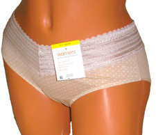 Panties Lingerie Warner's No Pinch No Problem Hipster  Sz 6 Medium Adult Gift