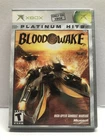 Blood Wake (Microsoft Xbox, 2002) Complete w/ Manual - Tested Working -Free Ship