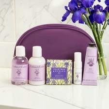 Crabtree Evelyn Iris Personal Travel Set 6 Piece