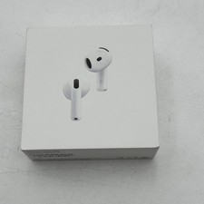 Apple AirPods 4th Gen A3055 A3056 A3059 New Open Box White Noise Cancellation