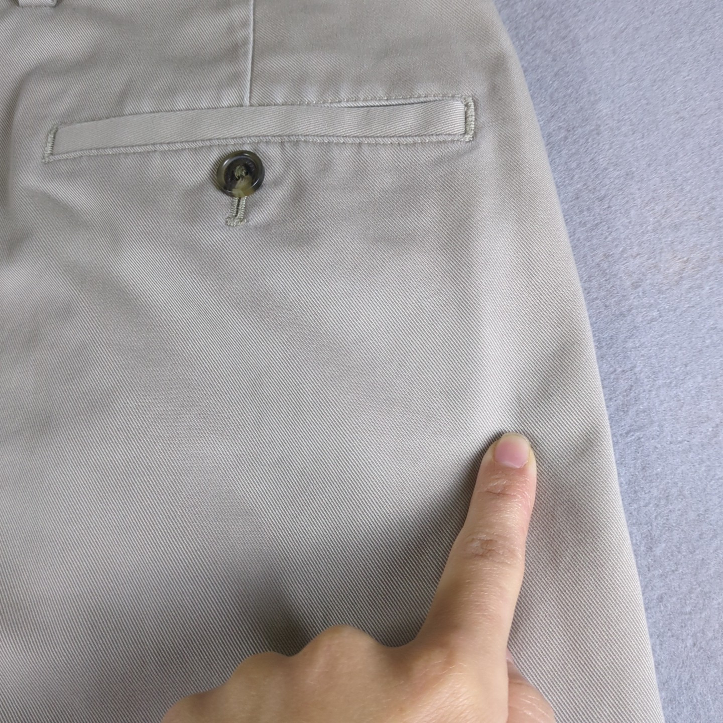 Brooks Brothers Advantage Chino Elliot Pants Mens 33x30 (32x30) Beige Pleated thumbnail 20