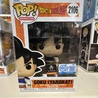 Funko Pop! Vinyl Dragon Ball Z Goku (Yardrat) #2106 Toy Temple Exclusive