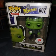 Funko POP Movies Frankenstein With  Flower 607 Walgreens Exclusive VAULTED POp