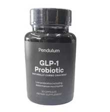 GLP-1 Probiotic - 500M AFU Multi-Strain Probiotic + Prebiotic Naturally support