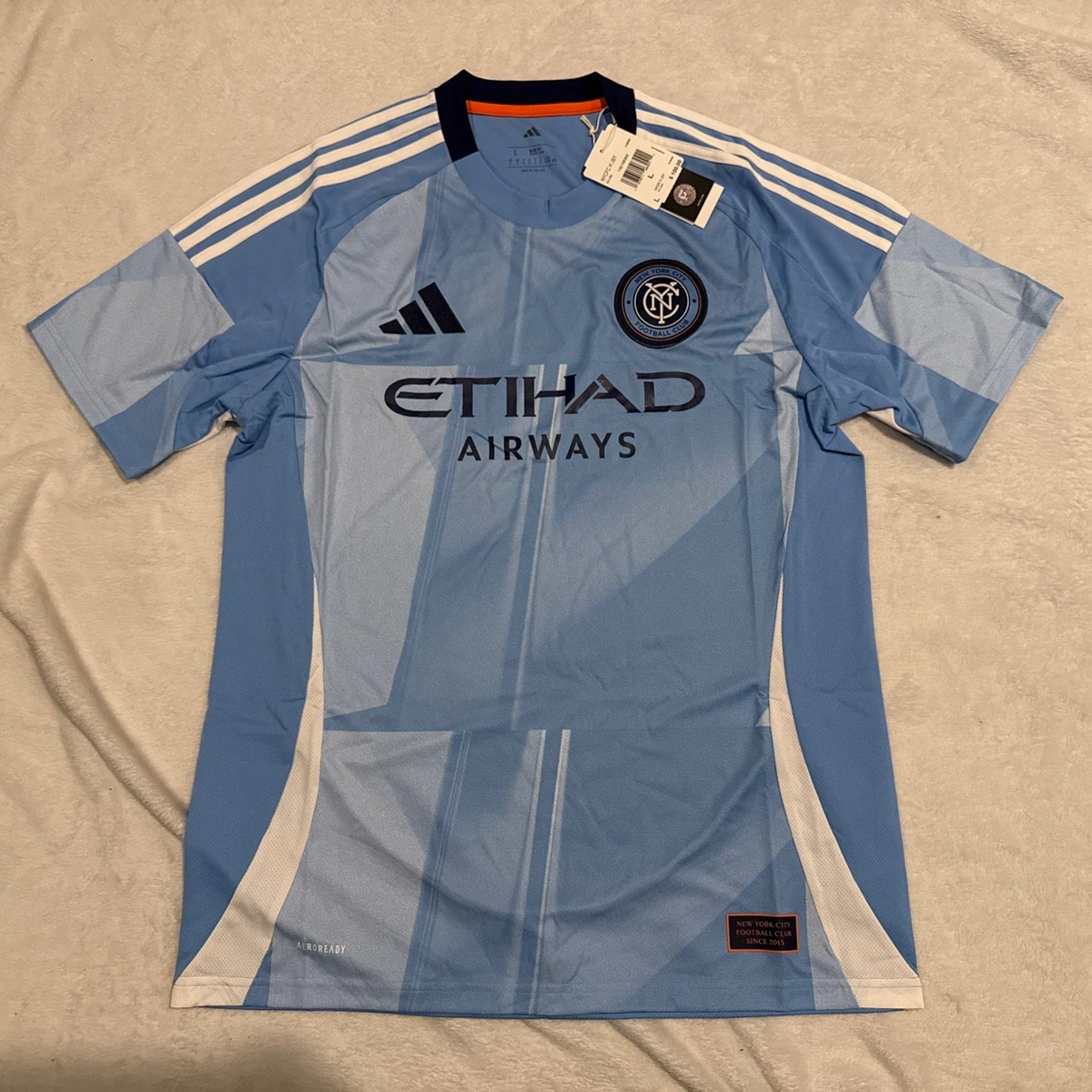 New York City FC Blue MLS Fan Apparel & Souvenirs for sale | eBay