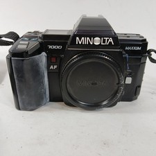 Minolta Maxxum 7000 35mm SLR Film Camera Body Only