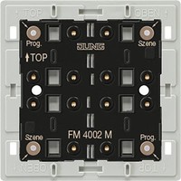Jung FM4002M Enet Funk-Wandsender-Modul 2Fach F40