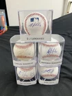 FORMER COLORADO ROCKIES AUTHENTIC AUTOGRAPHED OFFICIAL MAJOR LEAGUE  BASEBALLS!