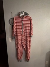 BURST BEES JUMPSUIT ONE PIECE HOODED ZIP-FRONT ROMPER XL