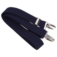2Pcs Adjustable Glove Holder Clips for Gloves Mittens and Hats Durable Blue
