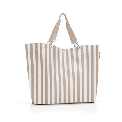 reisenthel shopper XL summerstripes coffee ZU6056 Streifen Strandtasche Tasche