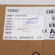 ONE NEW ABB VALVE POSITIONER V18345-2020420001