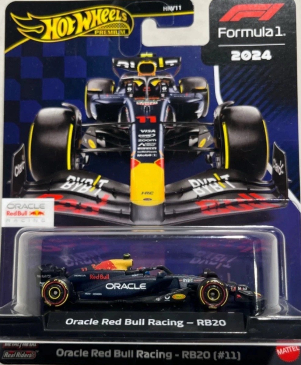 2025 Hot Wheels Premium F1 Formula 1 ORACLE RED BULL RACING