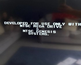 Sega Genesis 32x NTSC Moto Cross Mega Drive