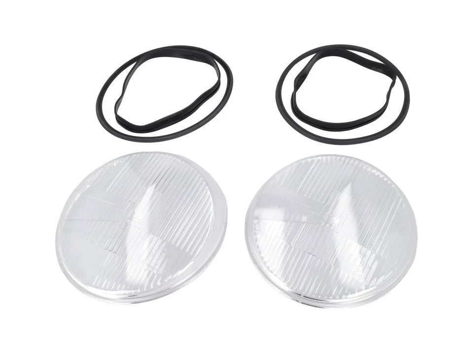 Porsche 911 RHD Faro Cristal Bosch Original 91163192701 NUEVO NOS Set Kit Foto 2 de 2