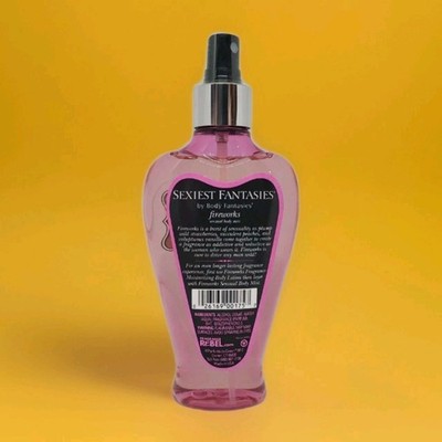 🔥 Sexiest Fantasies FIREWORKS 7.35oz Fragrance Body Spray for