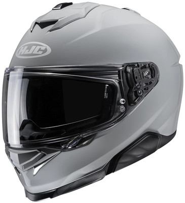 HJC Helmets Men's I71 Motorcycle Helmet Nardo Grey - Large - 0815-0187-06