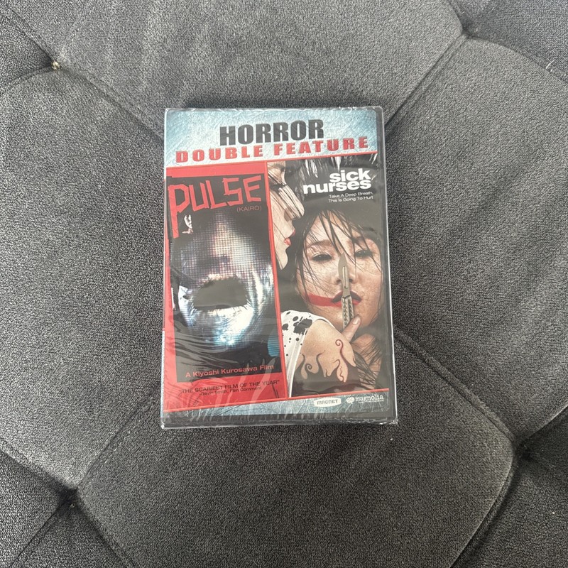 Horror Double Feature Pulse Sick Nurses DVD Magnolia 2010 - SEALED