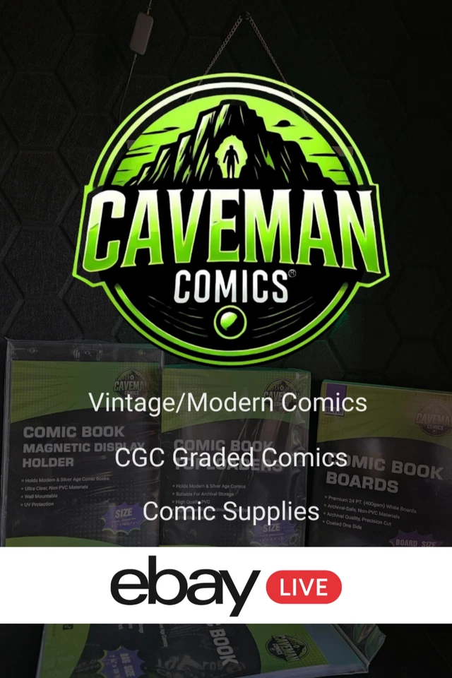 Lunchtime Comics With The Caveman!