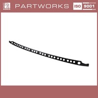 Reparaturblech Hutablage FüR Porsche 911 F -'68 SWB Halter Schiene Heckscheibe