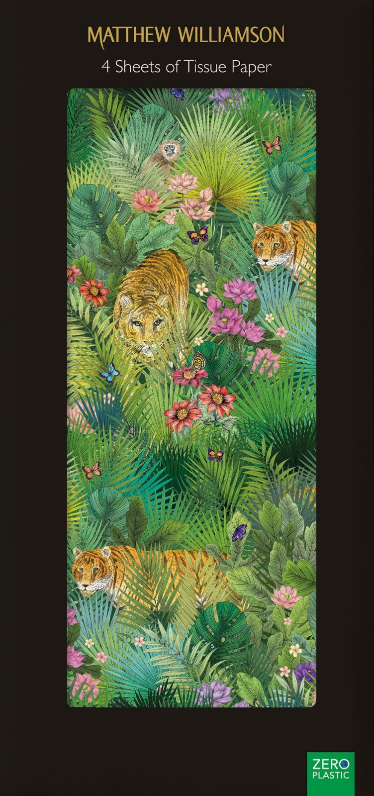 Matthew Williamson Honolulu Pack of 4 Sheets of Tissue Paper