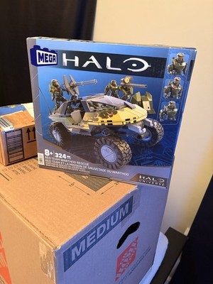 Mega Construx HALO Red Team Warthog Rescue 324pcs New Sealed