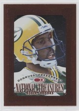 1997 Donruss Preferred National Treasures Robert Brooks #146 gl2