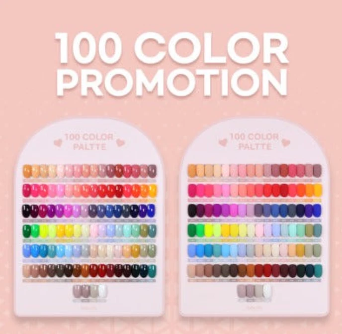 Show Me Gel Nail Polish 100 Colors Collection