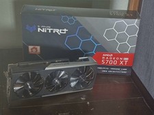 SAPPHIRE Radeon NITRO+ RX 5700 XT 8GB GDDR6 Graphics Card (11293