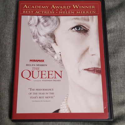 Miramax The Queen Widescreen DVD 2006 PG-13 Drama Stephen Frears Mirren