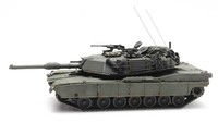Artitec 6870137 - 1/87 / H0 Us M1 Abrams - GrüN - Fertigmodell - Neu