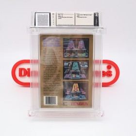 NES Nintendo KLAX - WATA PEDIGREE GRADED 9.0 A+! NEW & Sealed + V-Overlap Seam!